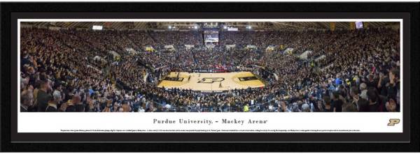 Blakeway Panoramas Purdue Boilermakers Framed Panorama Poster