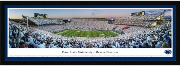 Blakeway Panoramas Penn State Nittany Lions Framed Panorama Poster