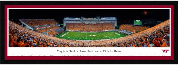 Blakeway Panoramas Virginia Tech Hokies Framed Panorama Poster product image