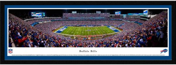 Blakeway Panoramas Buffalo Bills Framed Panorama Poster