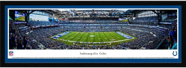 Blakeway Panoramas Indianapolis Colts Framed Panorama Poster