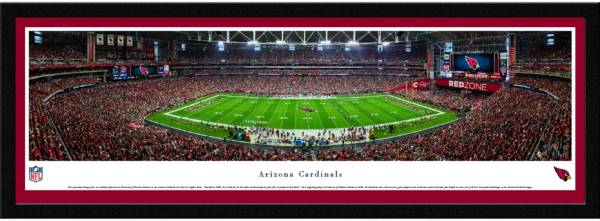 Blakeway Panoramas Arizona Cardinals Framed Panorama Poster