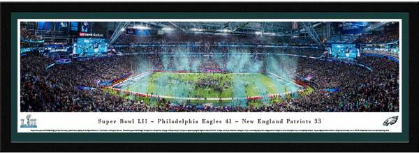 Blakeway Panoramas Super Bowl LII Champions Philadelphia Eagles Select Framed Panorama Poster product image