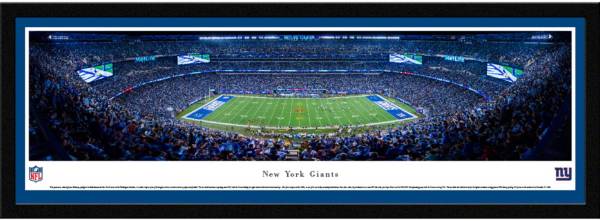 Blakeway Panoramas New York Giants Framed Panorama Poster