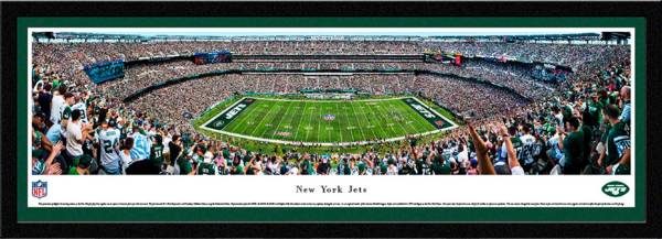 Blakeway Panoramas New York Jets Framed Panorama Poster