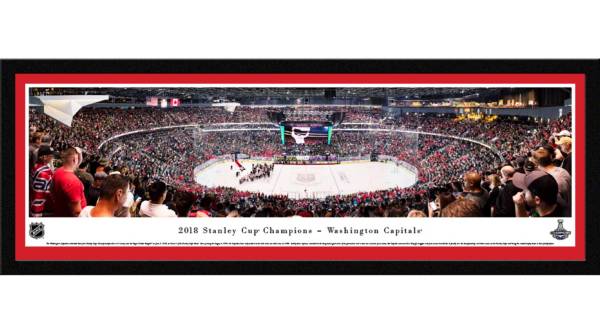 Blakeway Panoramas 2018 Stanley Cup Champions Washington Capitals Select Framed Panorama Poster