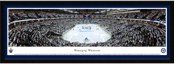 Blakeway Panoramas Winnipeg Jets Framed Panorama Poster product image
