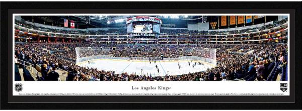 Blakeway Panoramas Los Angeles Kings Framed Panorama Poster