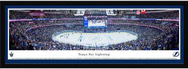 Blakeway Panoramas Tampa Bay Lightning Framed Panorama Poster