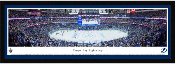 Blakeway Panoramas Tampa Bay Lightning Framed Panorama Poster product image