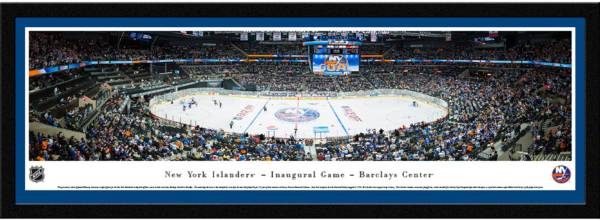 Blakeway Panoramas New York Islanders Framed Panorama Poster