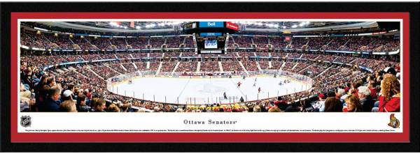 Blakeway Panoramas Ottawa Senators Framed Panorama Poster product image