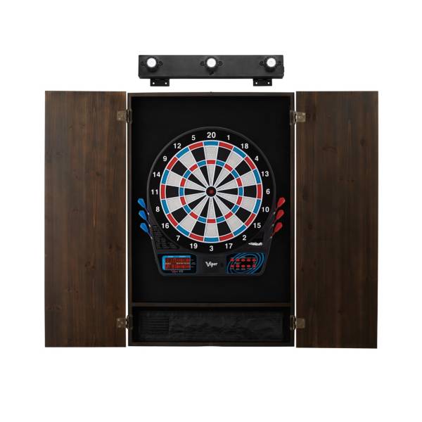 Viper 777 Electronic Dartboard and Cabinet Bundle