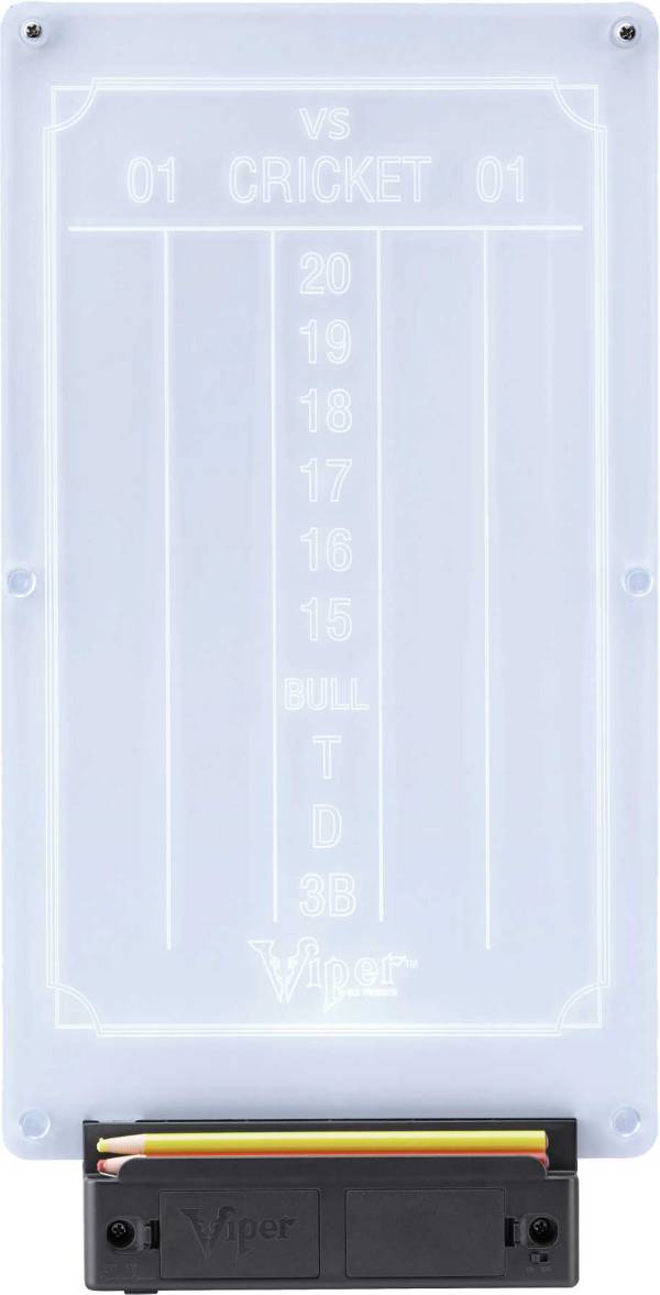 Viper Illumiscore Illuminated Dart Scoreboard