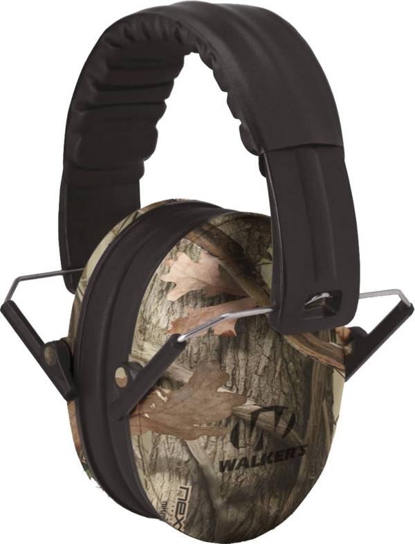 Walker's Kid Camo Passive Folding Muff