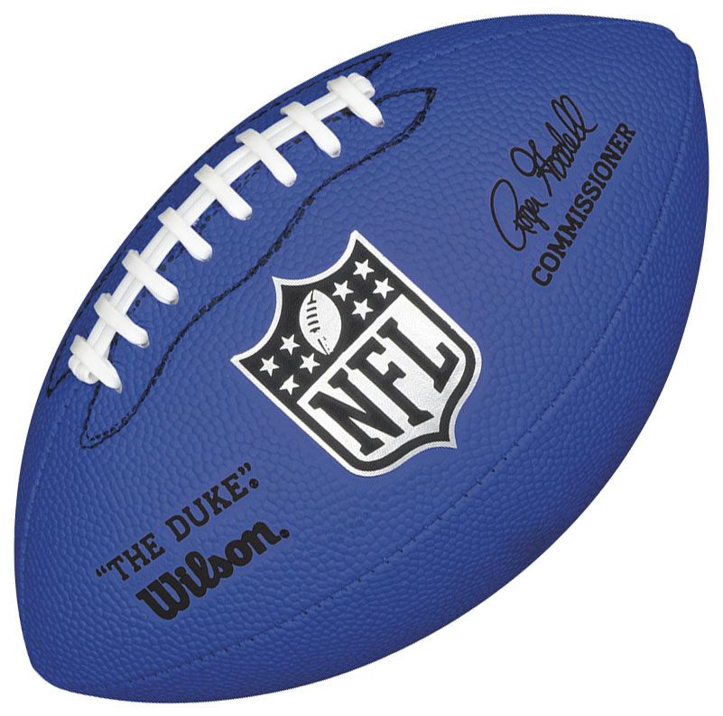 Wilson The Duke Metallic Edition Pro Replica Football - Sport House Shop