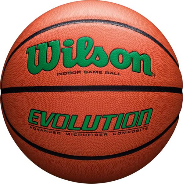 29-1/2 Inches Wilson Evolution Men's Indoor Only Leather Basketball 