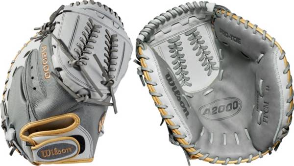 Wilson 34'' A2000 SuperSkin Series Fastpitch Catcher's Mitt