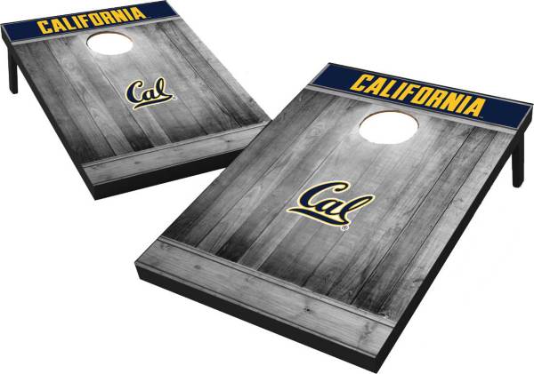 Wild Sports California Berkeley Golden Bears NCAA Grey Wood Tailgate Toss