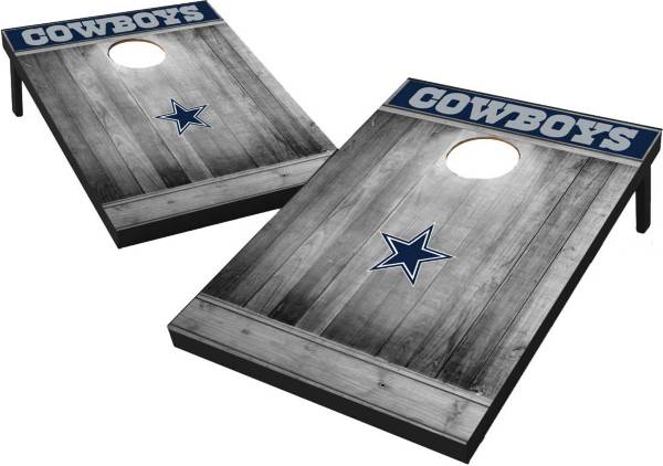 Wild Sports Dallas Cowboys Grey Wood Tailgate Toss product image