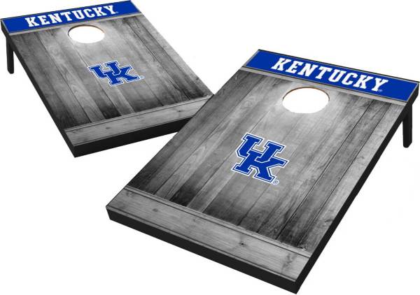 Wild Sports Kentucky Wildcats NCAA Grey Wood Tailgate Toss product image