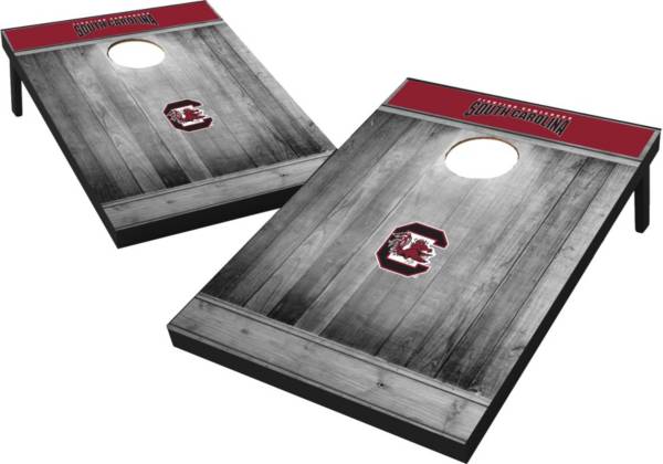 Wild Sports South Carolina Gamecocks NCAA Grey Wood Tailgate Toss