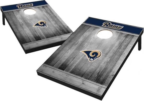 Los Angeles Rams Grey Wood Tailgate Toss