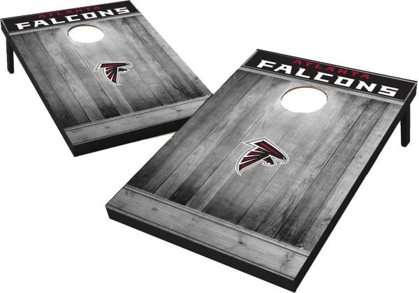 Wild Sports Atlanta Falcons Grey Wood Tailgate Toss