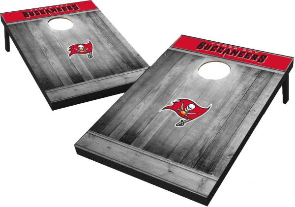 Tampa Bay Buccaneers Grey Wood Tailgate Toss product image