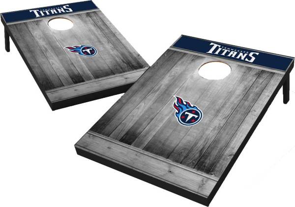 Tennessee Titans Grey Wood Tailgate Toss