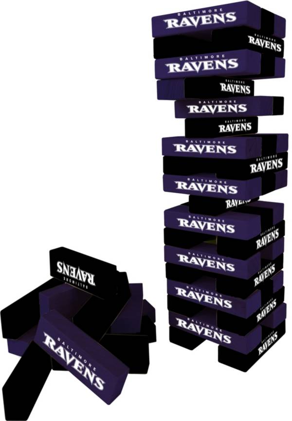 Wild Sports Baltimore Ravens Table Top Stackers