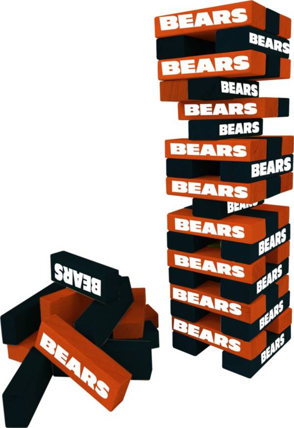 Wild Sports Chicago Bears Table Top Stackers