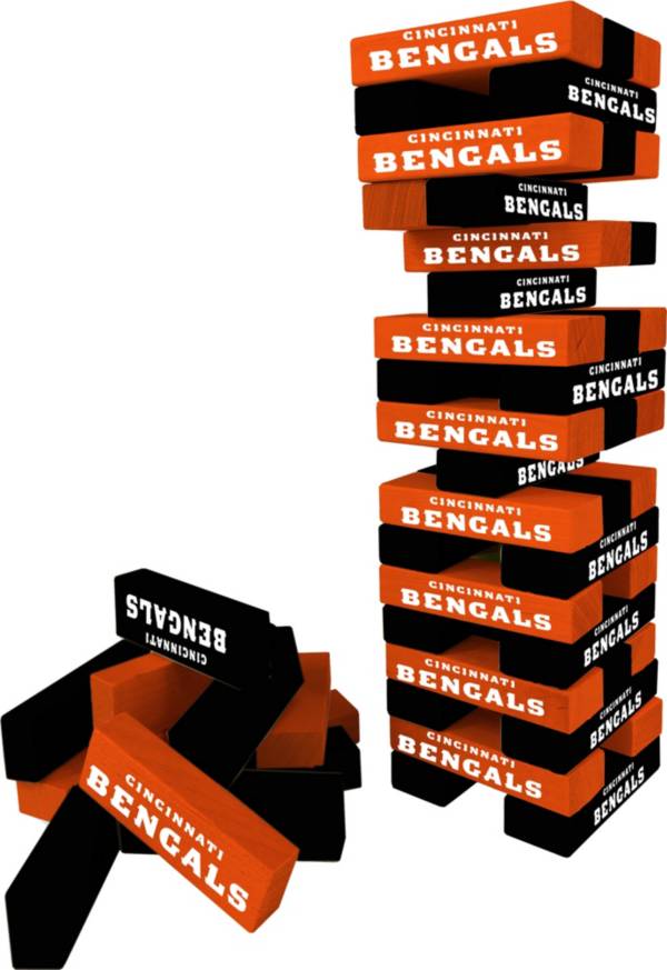 Wild Sports Cincinnati Bengals Table Top Stackers product image