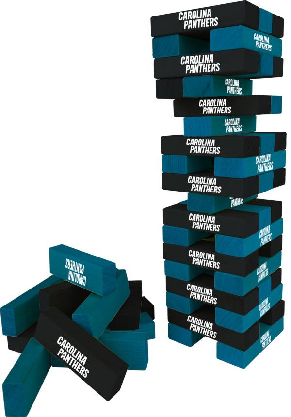 Wild Sports Carolina Panthers Table Top Stackers