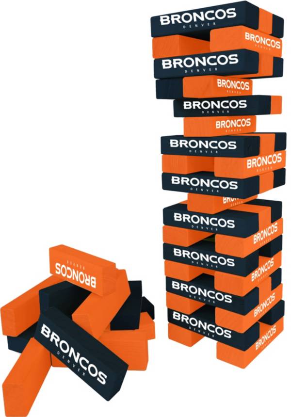 Wild Sports Denver Broncos Table Top Stackers