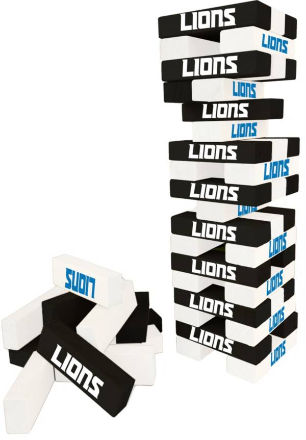 Wild Sports Detroit Lions Table Top Stackers