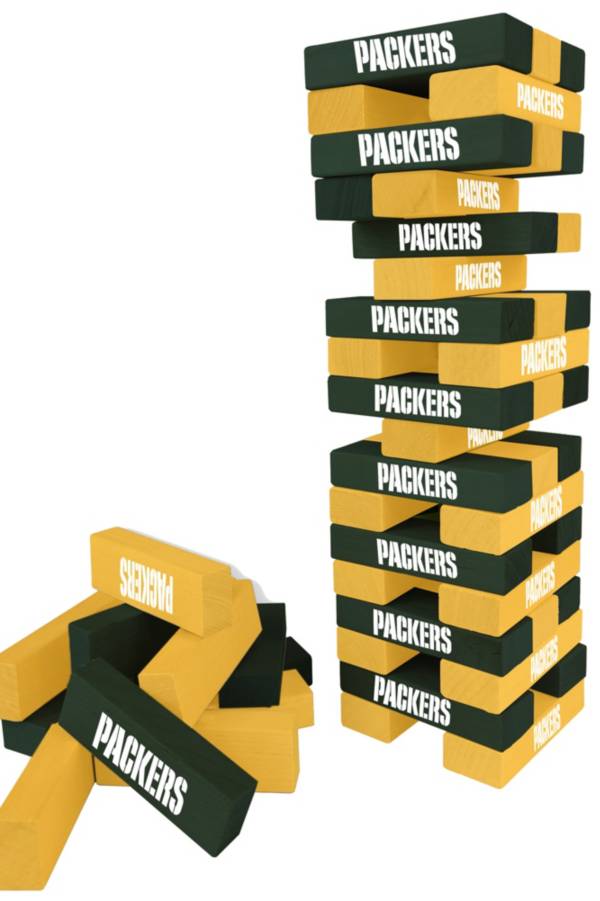 Wild Sports Green Bay Packers Table Top Stackers