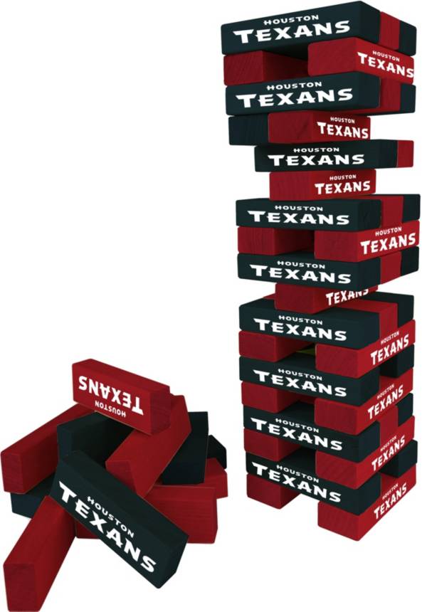 Wild Sports Houston Texans Table Top Stackers