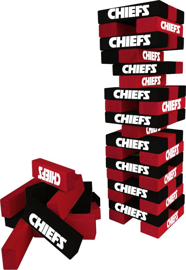 Wild Sports Kansas City Chiefs Table Top Stackers