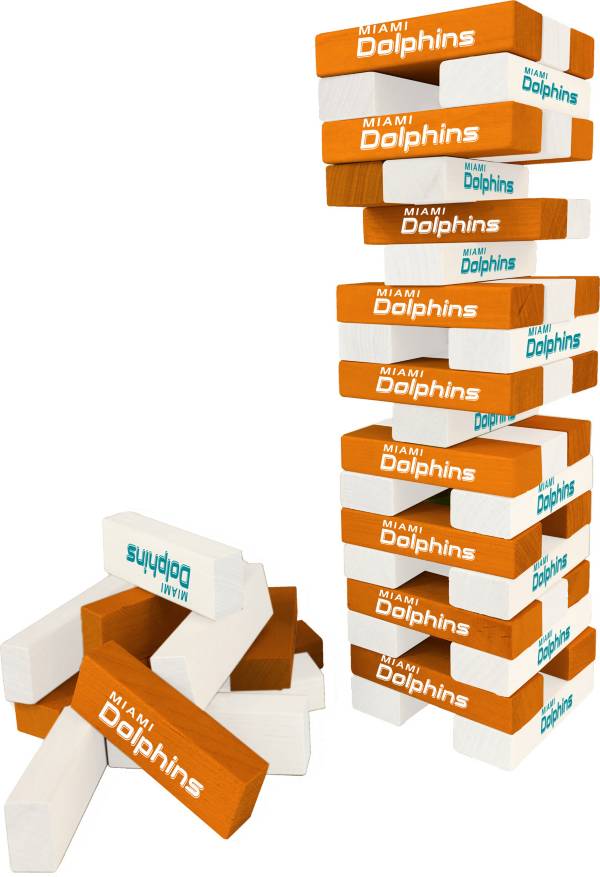 Wild Sports Miami Dolphins Table Top Stackers