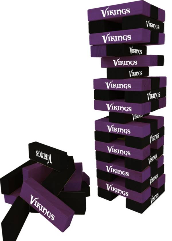 Wild Sports Minnesota Vikings Table Top Stackers