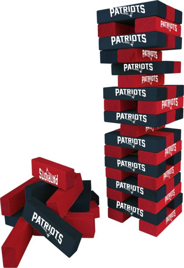 Wild Sports New England Patriots Table Top Stackers