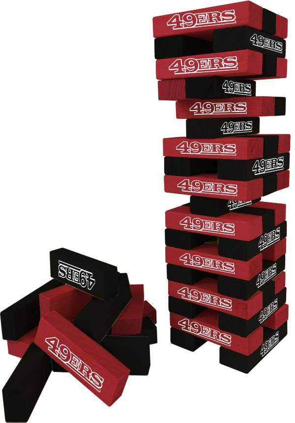 Wild Sports San Francisco 49ers Table Top Stackers