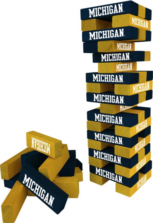 Wild Sports Michigan Wolverines Table Top Stackers