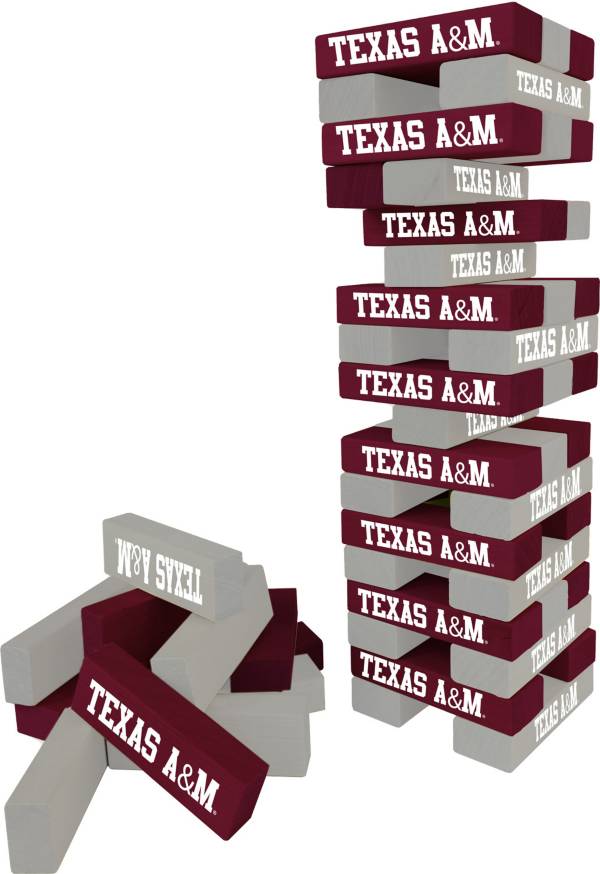 Wild Sports Texas A&M Aggies Table Top Stackers