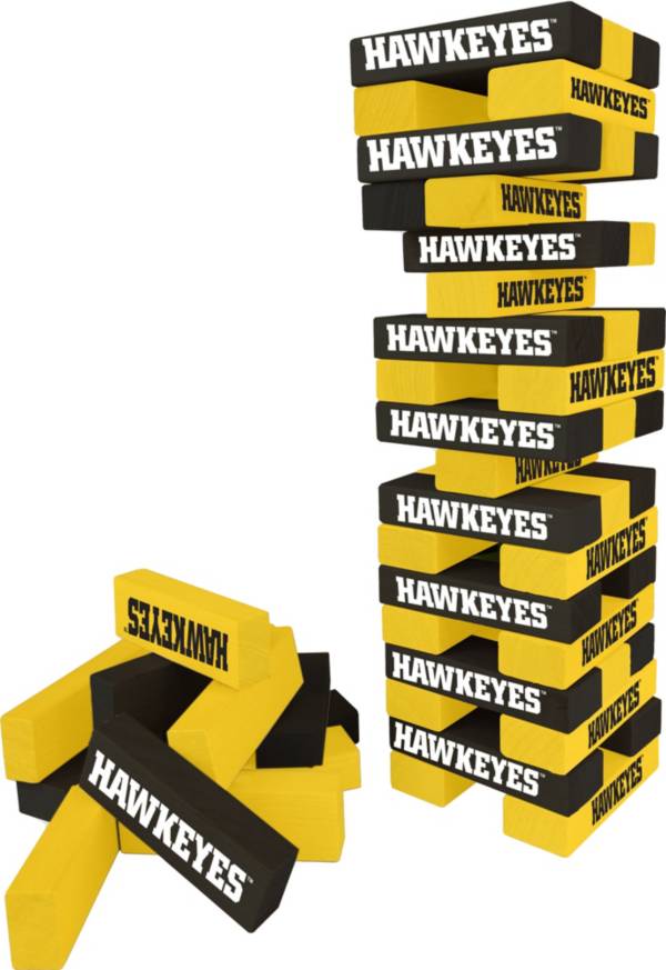 Wild Sports Iowa Hawkeyes Table Top Stackers