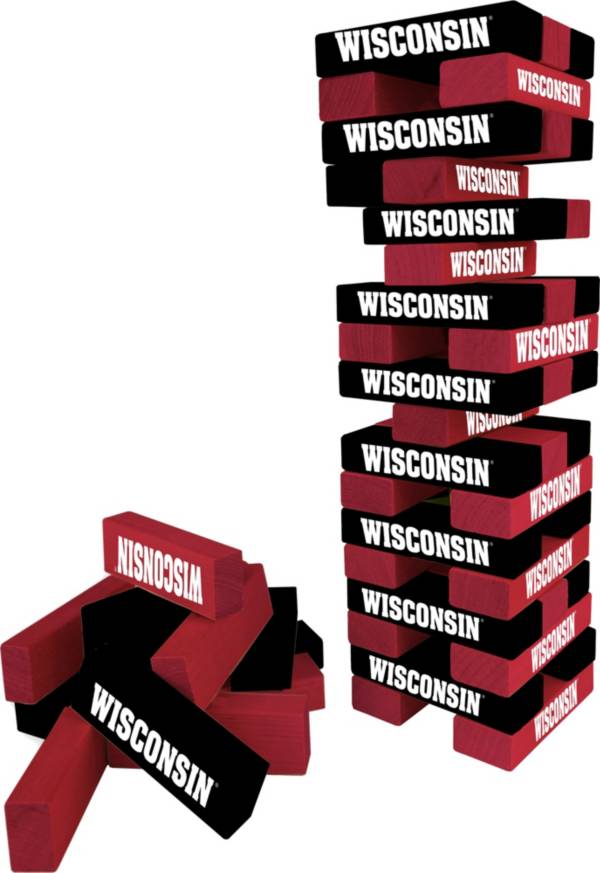 Wild Sports Wisconsin Badgers Table Top Stackers