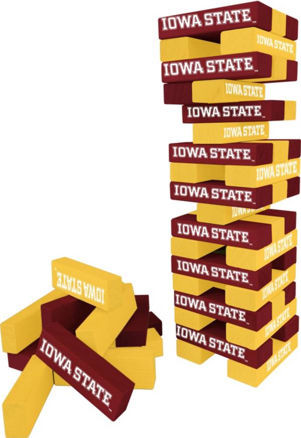 Wild Sports Iowa State Cyclones Table Top Stackers