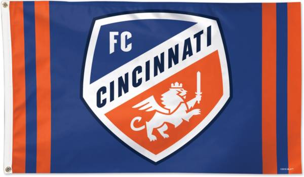 WinCraft FC Cincinnati Deluxe Flag product image