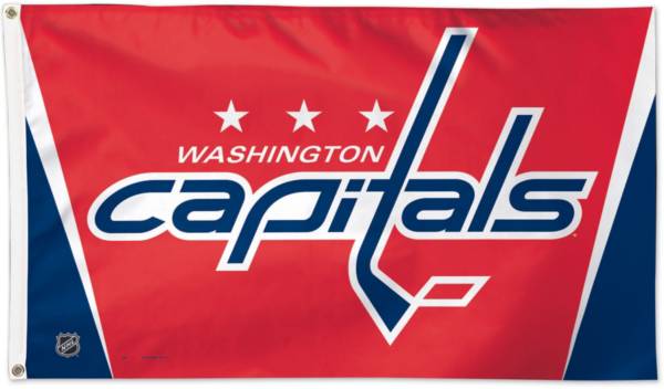 WinCraft Washington Capitals Deluxe Flag